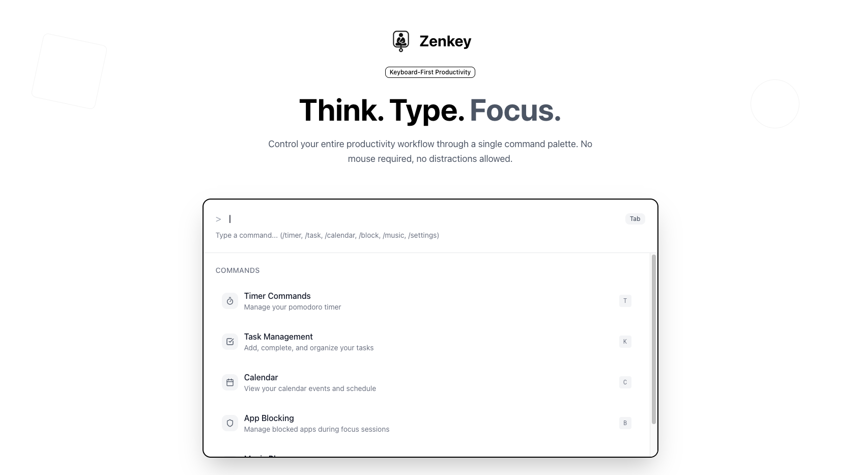 Zenkey